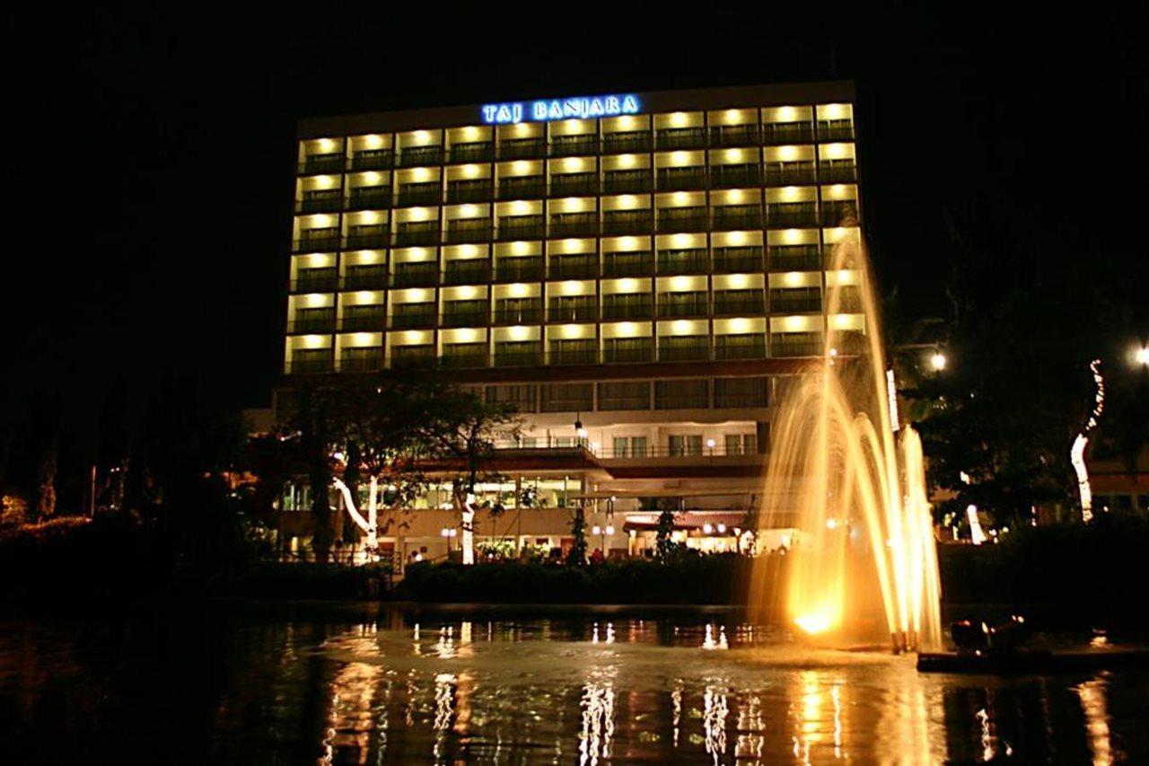 Taj Banjara Hotel Hyderabad Exterior foto Taj Bengal
