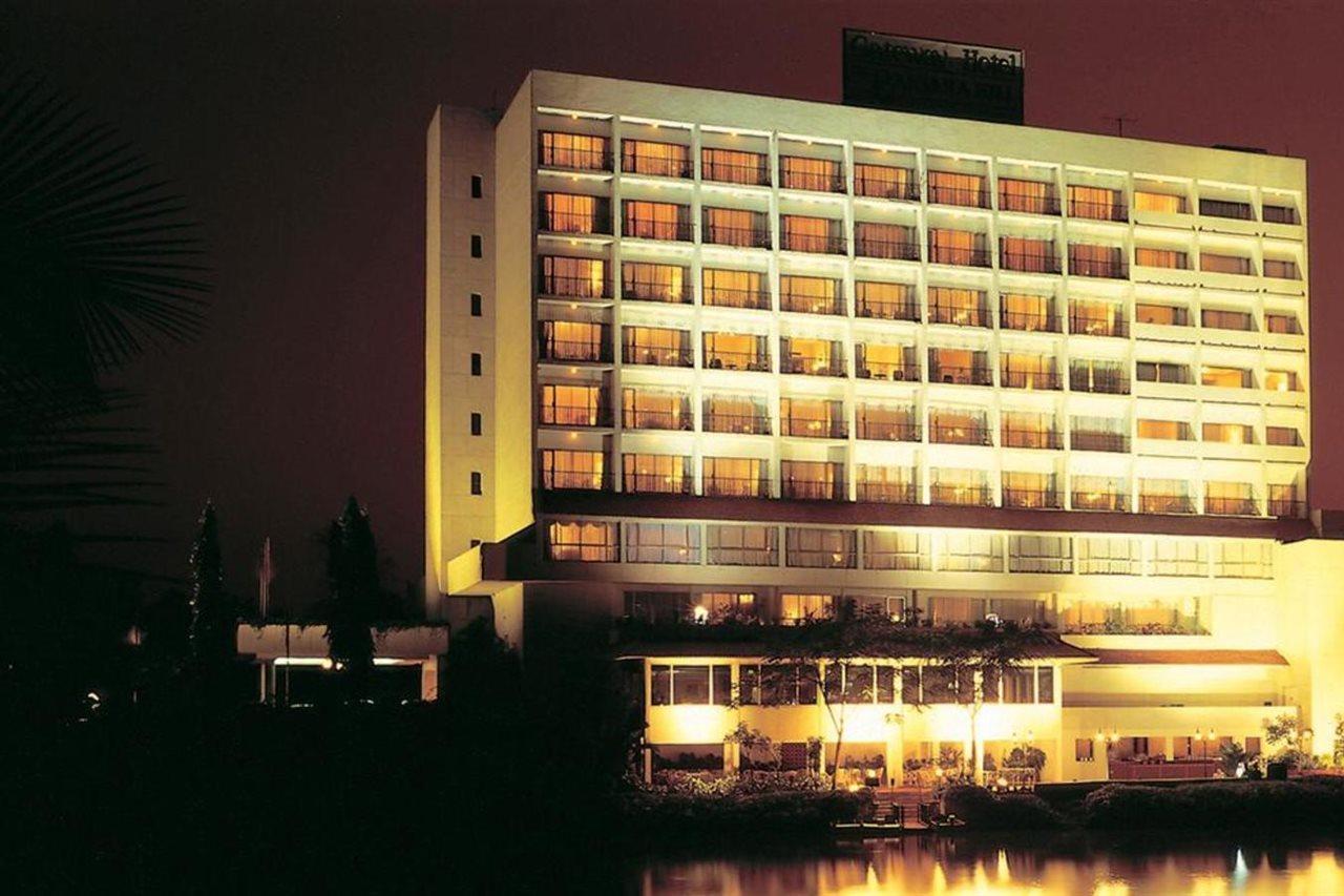 Taj Banjara Hotel Hyderabad Exterior foto