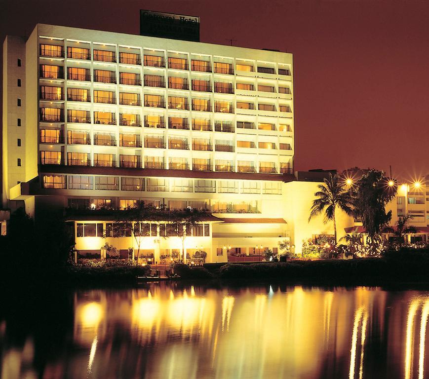 Taj Banjara Hotel Hyderabad Exterior foto The Royal
