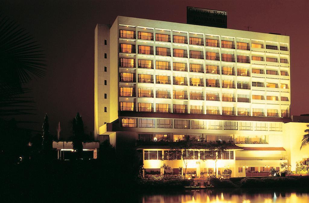 Taj Banjara Hotel Hyderabad Exterior foto The Royal