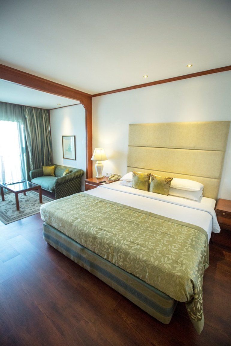 Taj Banjara Hotel Hyderabad Exterior foto A room at the Taj Bengal
